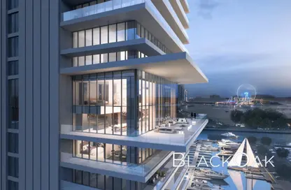 شقة - 2 غرف نوم - 3 حمامات للبيع في دبليو ريزيدنسز دبي هاربور - دبي هاربور - دبي