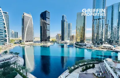 شقة - غرفة نوم - 2 حمامات للايجار في برج ليك سيتي - (JLT) مجمع D - أبراج بحيرة الجميرا - دبي