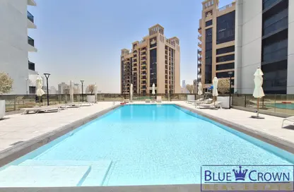 Apartment - Studio - 1 Bathroom for rent in Sama Al Jaddaf - Al Jaddaf - Dubai