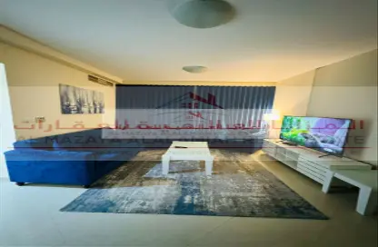 شقة - غرفة نوم - 2 حمامات للايجار في برج منازل 5 - شارع التعاون - التعاون - الشارقة