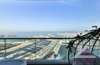 Apartment - 1 Bedroom - 2 Bathrooms for sale in Ocean Heights - Dubai Marina - Dubai