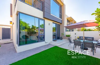 Terrace image for: Villa - 4 Bedrooms - 3 Bathrooms for sale in Maple 2 - Maple at Dubai Hills Estate - Dubai Hills Estate - Dubai, Image 1