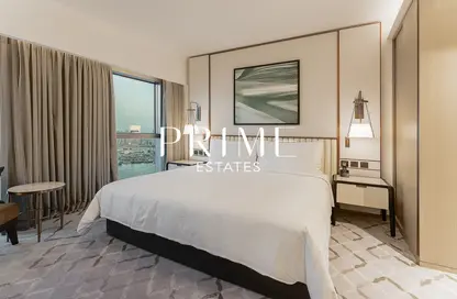 شقة - غرفة نوم - 2 حمامات للايجار في أدريس برج هاربور بوينت 2 - أدريس هاربور بوينت - مرسى خور دبي - دبي