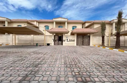 Outdoor House image for: Villa - 7 Bedrooms for rent in Khalifa City A - Khalifa City - Abu Dhabi, Image 1