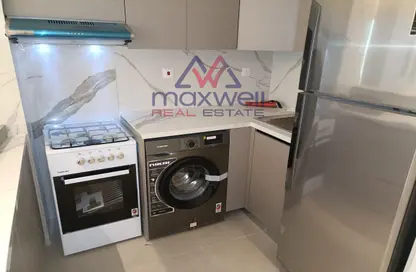 Apartment - 1 Bathroom for rent in Burj View Residence - Arjan - Dubai