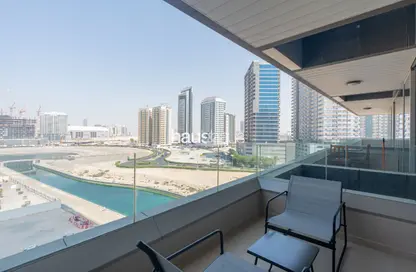 Apartment - Studio - 1 Bathroom for rent in The Matrix - Dubai Sports City - Dubai