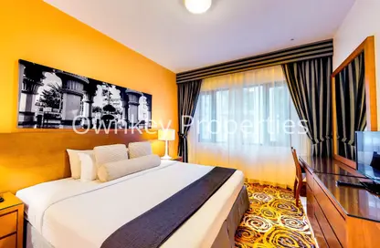 Hotel and Hotel Apartment - 3 Bedrooms - 2 Bathrooms for rent in Golden Sands 10 Hotel Apartments - Mankhool - Bur Dubai - Dubai Hotel and Hotel Apartment - 3 Bedrooms - 2 Bathrooms for rent in Golden Sands 10 Hotel Apartments - Mankhool - Bur Dubai - Dubai