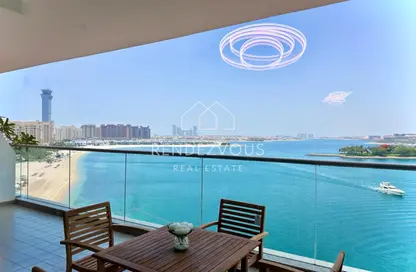 Apartment - 1 Bedroom - 1 Bathroom for rent in Azure Residences - Palm Jumeirah - Dubai