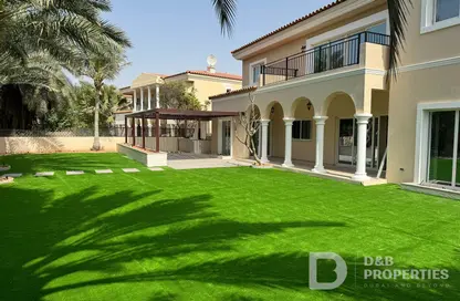 Villa - 5 Bedrooms - 6 Bathrooms for rent in Family Villas - Green Community - Dubai Investment Park (DIP) - Dubai