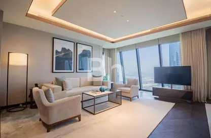 Apartment - 5 Bedrooms - 5 Bathrooms for rent in The Address Residences Dubai Opera Tower 2 - The Address Residences Dubai Opera - Downtown Dubai - Dubai