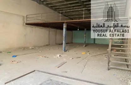 Warehouse - Studio - 1 Bathroom for rent in Ajman Industrial 1 - Ajman Industrial Area - Ajman
