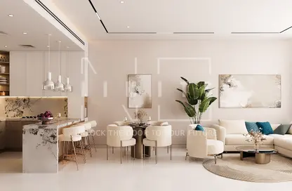 Apartment - 1 Bedroom - 2 Bathrooms for sale in Jade Tower - Majan - Dubai Land - Dubai