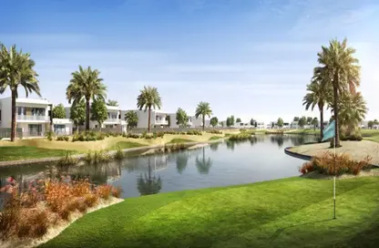 Duplex - 4 Bedrooms - 5 Bathrooms for sale in The Magnolias - Yas Acres - Yas Island - Abu Dhabi