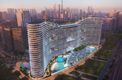 Apartment - Studio - 1 Bathroom for sale in Binghatti Aquarise - Business Bay - Dubai