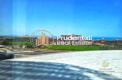 Apartment - 1 Bedroom - 2 Bathrooms for rent in Etihad Tower 2 - Etihad Towers - Corniche Road - Abu Dhabi