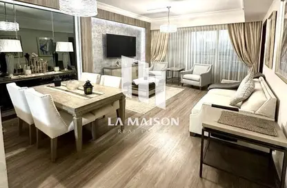 شقة - غرفة نوم - 2 حمامات للايجار في 2 مرينا هايتس - مارينا سكوير - جزيرة الريم - أبوظبي