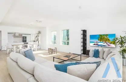 Apartment - 3 Bedrooms - 5 Bathrooms for sale in Al Sahab 1 - Al Sahab - Dubai Marina - Dubai