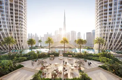 شقة - 1 حمام للبيع في بن غاطي سكاي رايز برج سي - بن غاطي سكاي رايز - الخليج التجاري - دبي