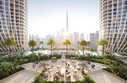 شقة - 1 حمام للبيع في بن غاطي سكاي رايز برج سي - بن غاطي سكاي رايز - الخليج التجاري - دبي