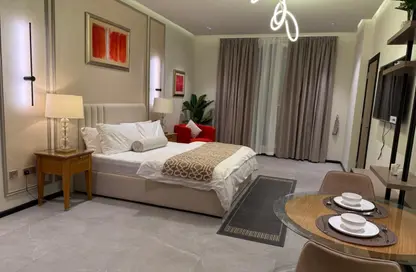 Apartment - Studio - 1 Bathroom for rent in Burj View Residence - Arjan - Dubai
