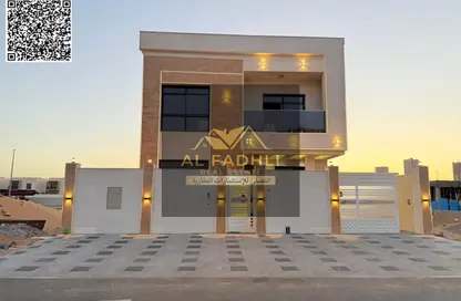Villa - 6 Bedrooms - 7+ Bathrooms for sale in Al Helio 2 - Al Helio - Ajman