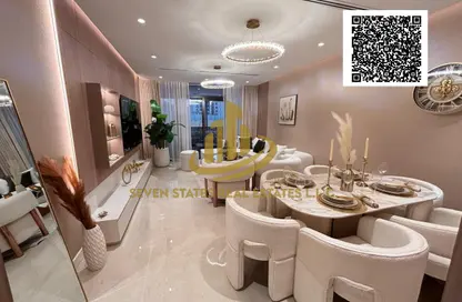 Apartment - 3 Bedrooms - 4 Bathrooms for sale in Ajman Global City - Al Alia - Ajman