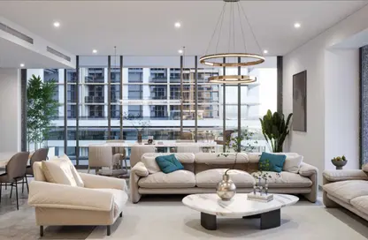 شقة - غرفة نوم - 2 حمامات للبيع في بوديوم برج ذا كريست - صبحا هارتلاند - مدينة الشيخ محمد بن راشد - دبي