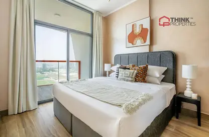 Room / Bedroom image for: Apartment - 1 Bedroom - 1 Bathroom for sale in Binghatti Avenue - Al Jaddaf - Dubai, Image 1