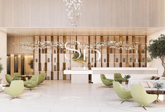 Apartment - 2 Bedrooms - 2 Bathrooms for sale in Jade Tower - Majan - Dubai Land - Dubai