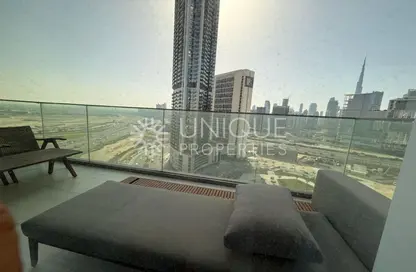 Apartment - 1 Bedroom - 1 Bathroom for rent in SLS Dubai Hotel  and  Residences - Business Bay - Dubai