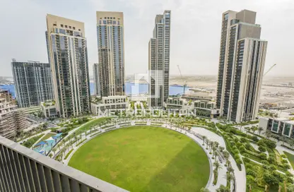Apartment - 2 Bedrooms - 2 Bathrooms for rent in Creek Horizon Tower 1 - Creek Horizon - Dubai Creek Harbour (The Lagoons) - Dubai