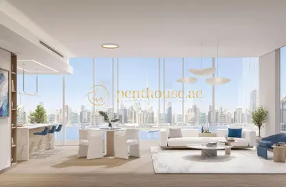 Apartment - 2 Bedrooms - 2 Bathrooms for sale in The Quayside - Business Bay - Dubai