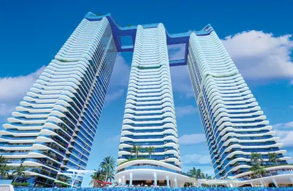 Apartment - 1 Bedroom - 1 Bathroom for sale in Oceanz 2 - Oceanz by Danube - Maritime City - Dubai