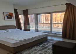 Room / Bedroom image for: Apartment - 1 bedroom - 2 bathrooms for rent in Eagle Heights - Dubai Sports City - Dubai, Image 1