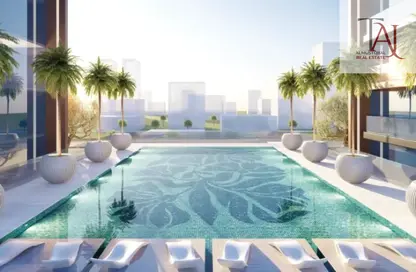 Apartment - 1 Bedroom - 2 Bathrooms for sale in Guzel Towers - Jumeirah Village Triangle - Dubai