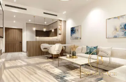 Apartment - 1 Bathroom for sale in Prime Gardens - Arjan - Dubai