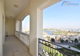 Balcony image for: Apartment - 2 bedrooms - 3 bathrooms for rent in Royal breeze 3 - Royal Breeze - Al Hamra Village - Ras Al Khaimah, Image 1