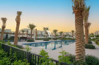 Townhouse - 3 Bedrooms - 4 Bathrooms for rent in Murooj Al Furjan - Al Furjan - Dubai