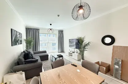 Apartment - 1 Bedroom - 2 Bathrooms for rent in Marina Quays West - Marina Quays - Dubai Marina - Dubai