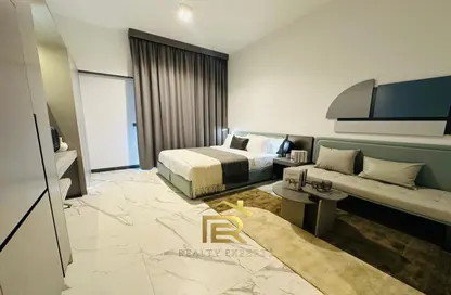 Apartment - Studio - 1 Bathroom for rent in MAG 890 - Mohammed Bin Rashid City - Dubai