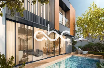 Villa - 5 Bedrooms - 6 Bathrooms for sale in Saadiyat Lagoons - Saadiyat Island - Abu Dhabi