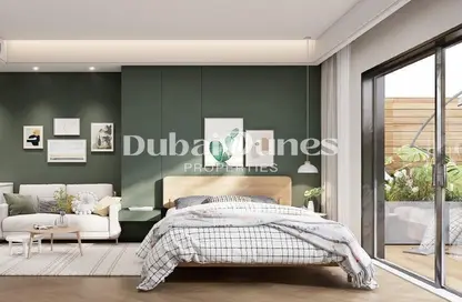 شقة - غرفة نوم - 2 حمامات للبيع في برج فورست سيتي - مجان - دبي لاند - دبي