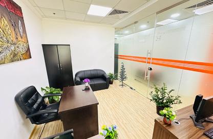Office Space - Studio - 1 Bathroom for rent in Business Atrium Building - Oud Metha - Bur Dubai - Dubai