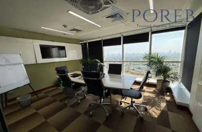 Office Space - Studio - 1 Bathroom for sale in Jumeirah Business Centre 2 (JBC 2) - JLT Cluster V - Jumeirah Lake Towers - Dubai