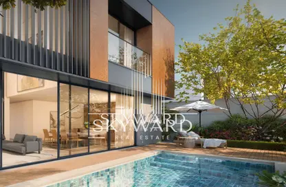 Villa - 4 Bedrooms - 5 Bathrooms for sale in Saadiyat Lagoons - Saadiyat Island - Abu Dhabi