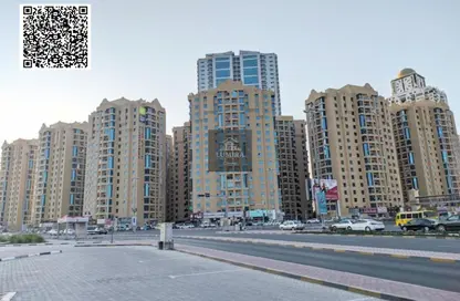 شقة - غرفة نوم - 2 حمامات للبيع في B3 برج الخور - أبراج الخيل - عجمان وسط المدينة - عجمان