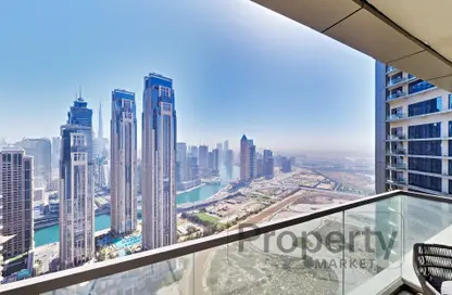 شقة - 2 غرف نوم - 2 حمامات للبيع في داماك ميزون أيكون سيتي للشقق الفندقية - الخليج التجاري - دبي