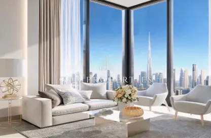 Apartment - 1 Bedroom - 2 Bathrooms for sale in Sobha Creek Vista Heights - Sobha Hartland - Mohammed Bin Rashid City - Dubai