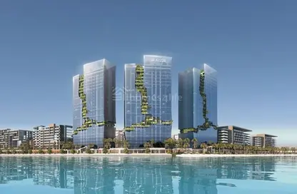 Apartment - Studio - 1 Bathroom for sale in Azizi Riviera Reve - Meydan One - Meydan - Dubai