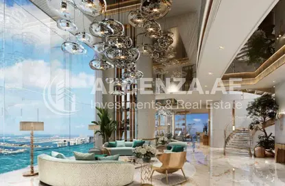 Apartment - 1 Bedroom - 2 Bathrooms for sale in Tower C - Damac Bay - Dubai Harbour - Dubai
